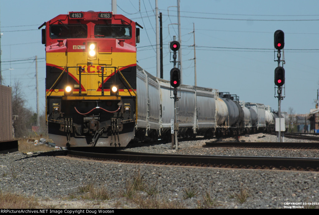 KCS Manifest Southbound